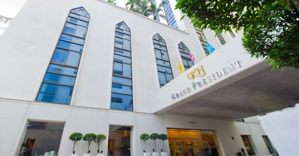 Een foto van Pipa Hotel Bangkok