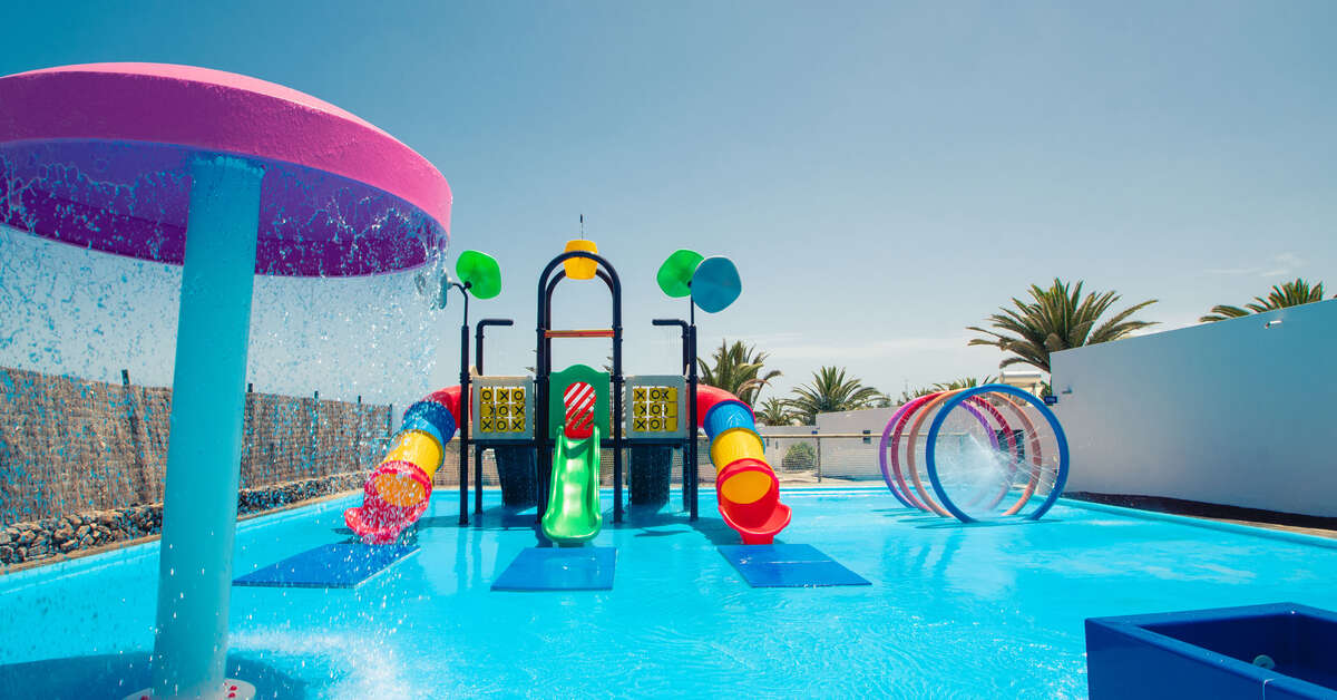 Een foto van het zwembad bij HL Hotel Rio Playa Blanca