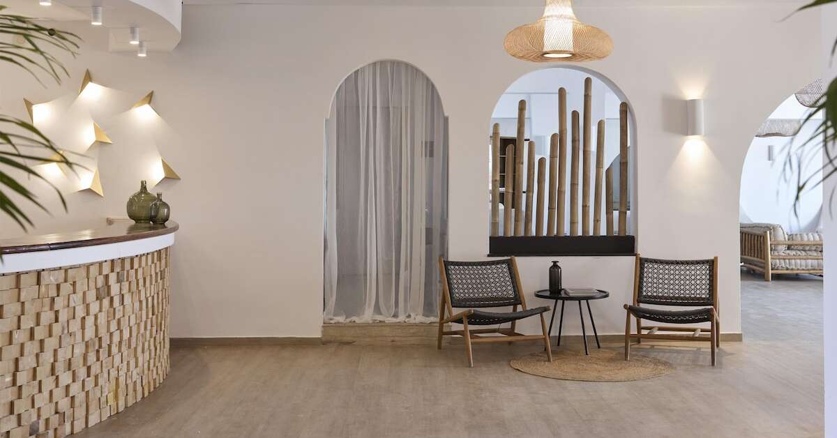 Een foto van Pounda Resort Paros