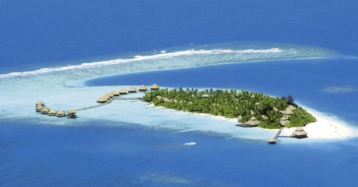 Een foto van de buitenkant van Adaaran Club Rannalhi