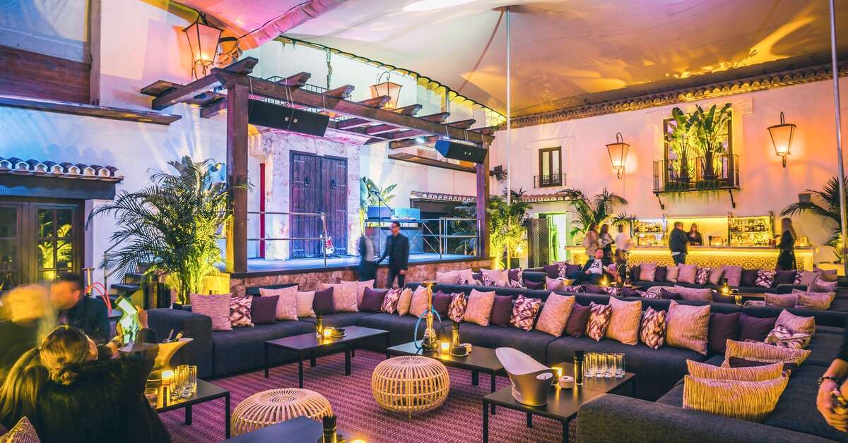 Een foto van de faciliteiten bij Puente Romano Beach Resort & Spa