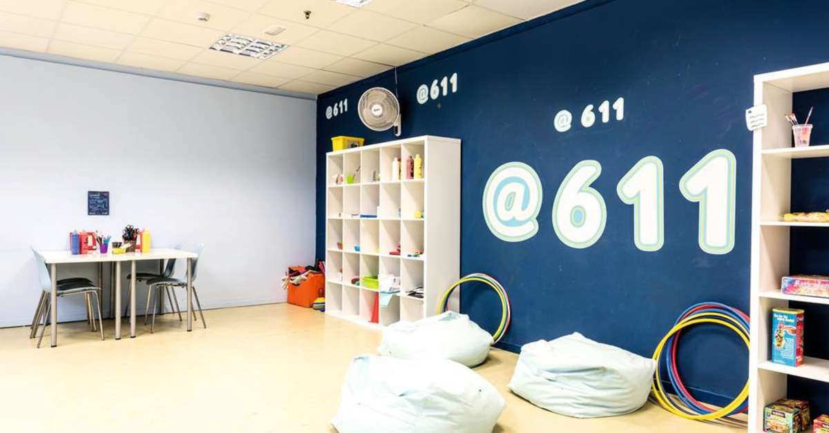 Een foto van de faciliteiten bij Flamingo Beach