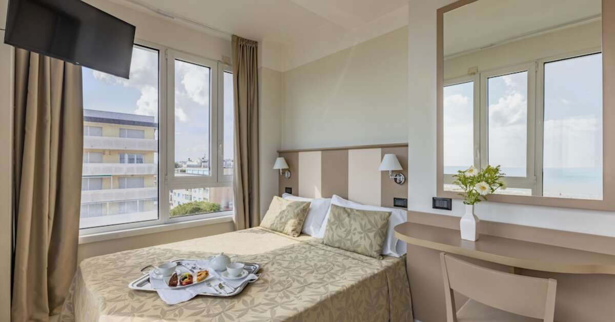 Een foto van Hotel Cristallo Riccione