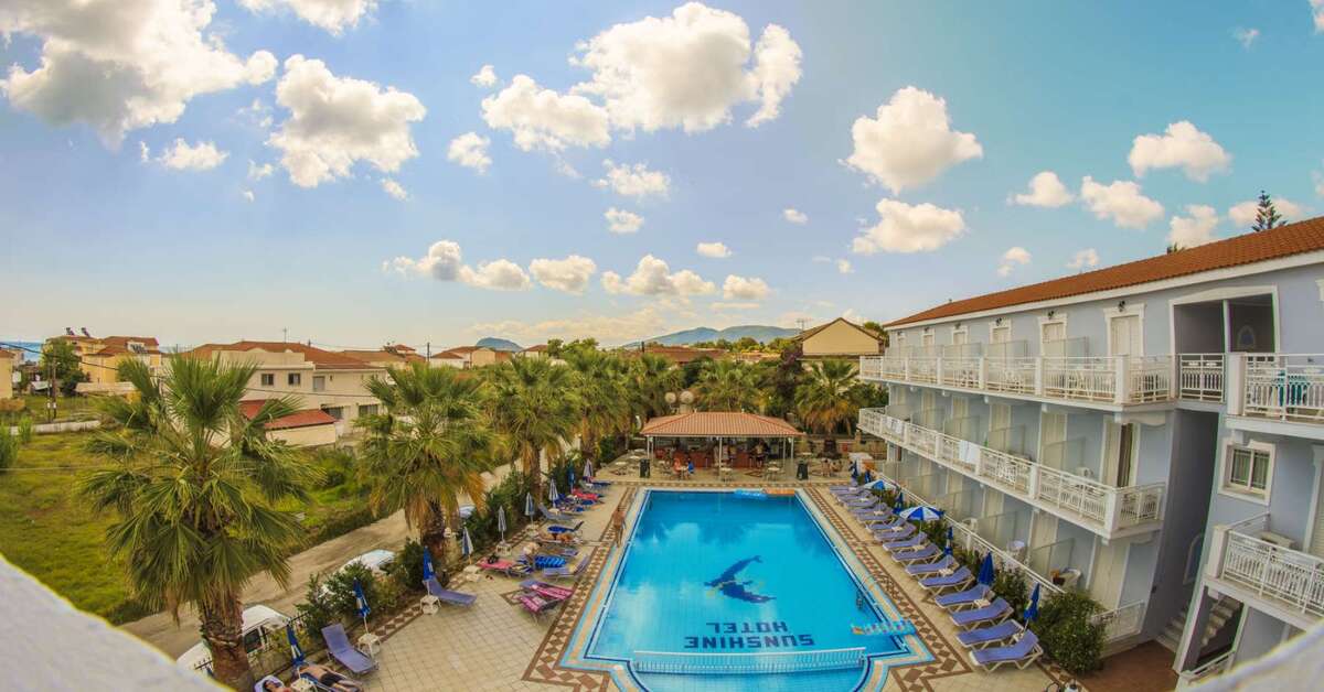 Ein Foto Laganas Holidays Hotel