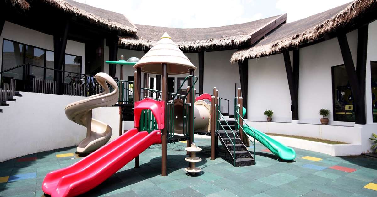 Een foto van de faciliteiten bij The Vijitt Resort Phuket