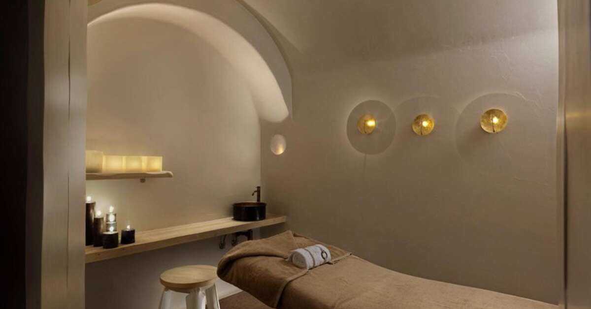 Een foto van de faciliteiten bij Kove Mykonos - A Myconian Collection Hotel