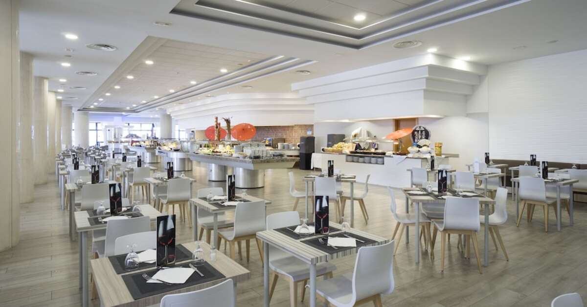 Een foto van de faciliteiten bij Hotel Puente Real