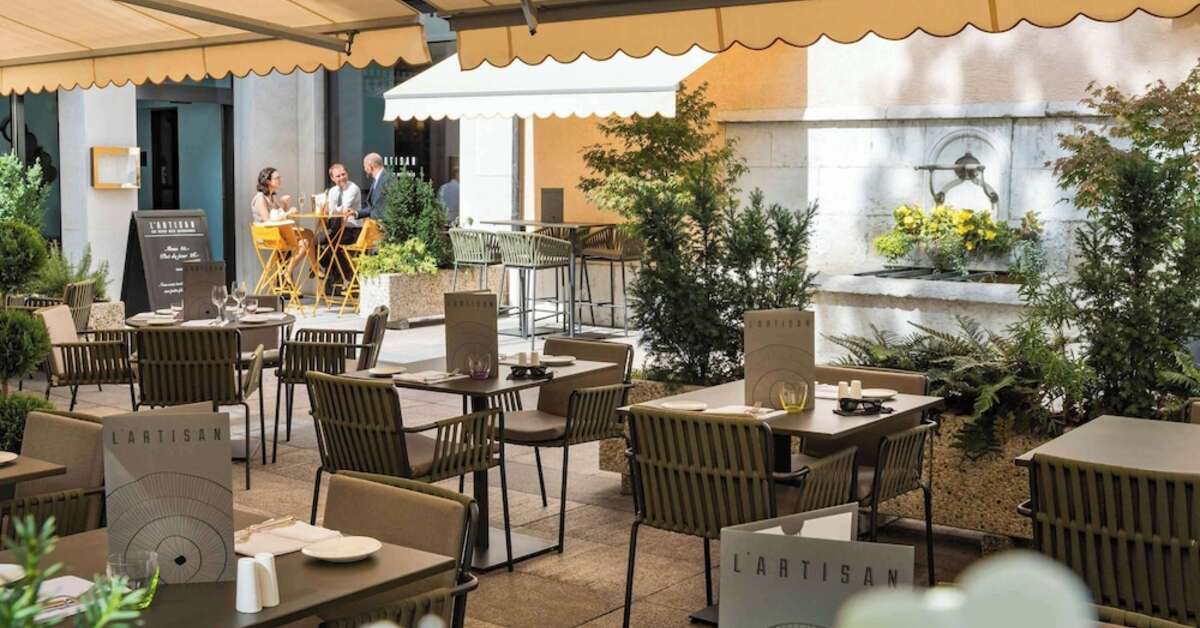Een foto van Rotary Hotel Geneva - MGallery Collection