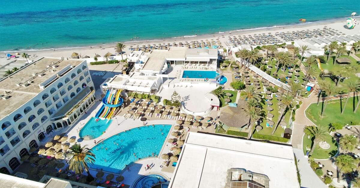 Een foto van Hotel Primasol El Mehdi