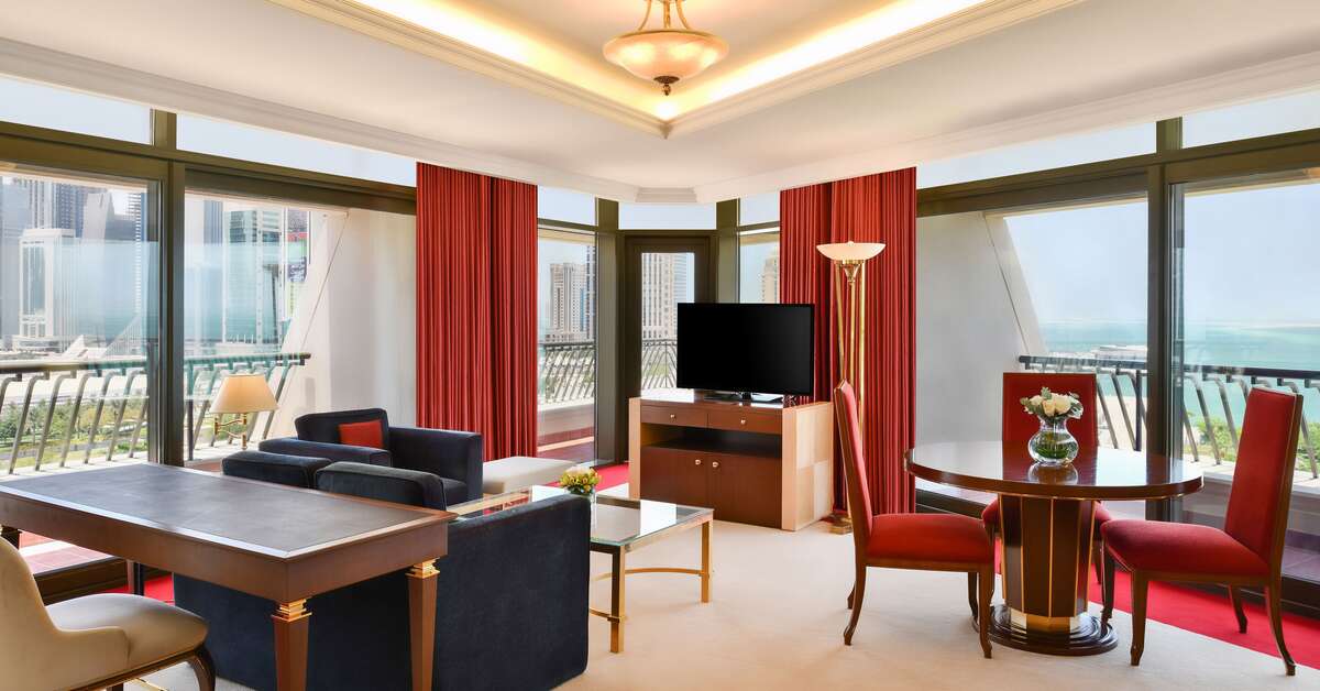 Een foto van Sheraton Grand Doha Resort & Convention Hotel
