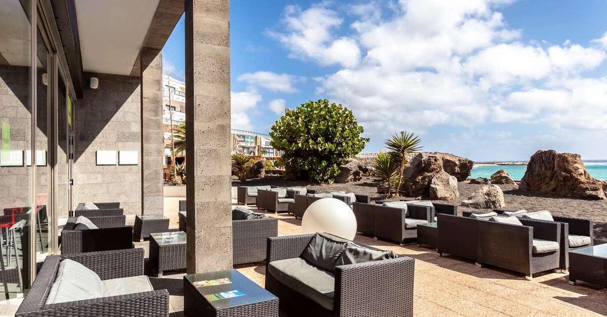 Een foto van de faciliteiten bij Barcelo Teguise Beach