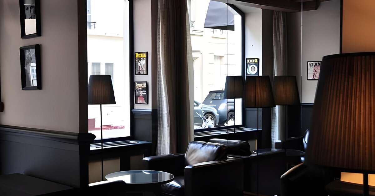 Een foto van Hotel Noir