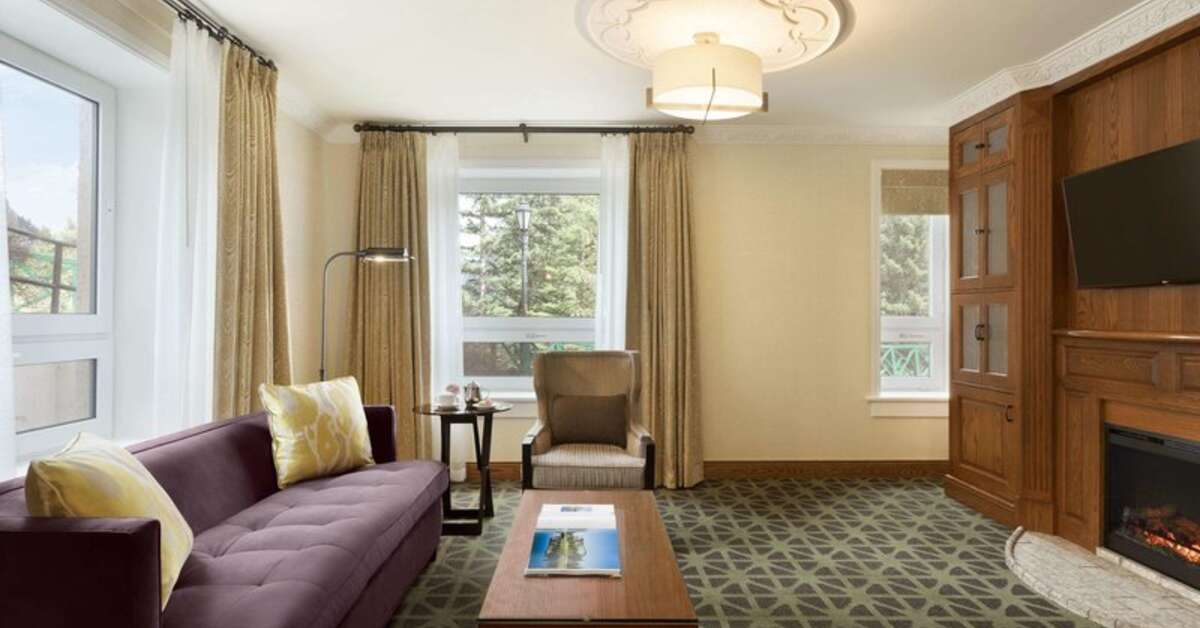Een foto van Fairmont Banff Springs Hotel