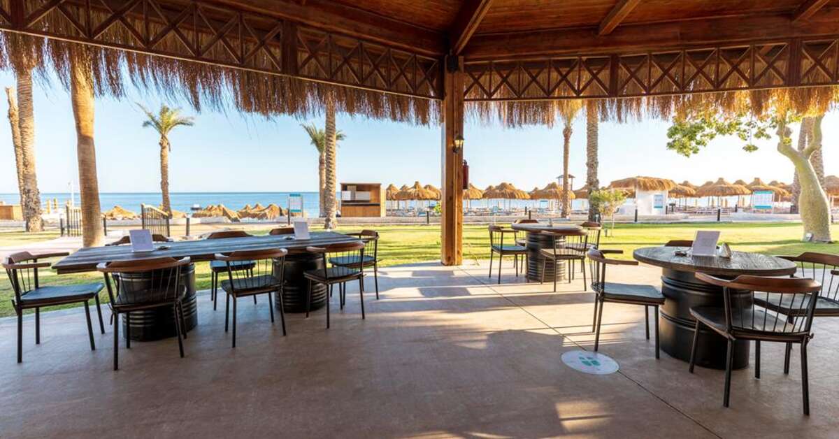 Ein Foto Sunrise Remal Beach