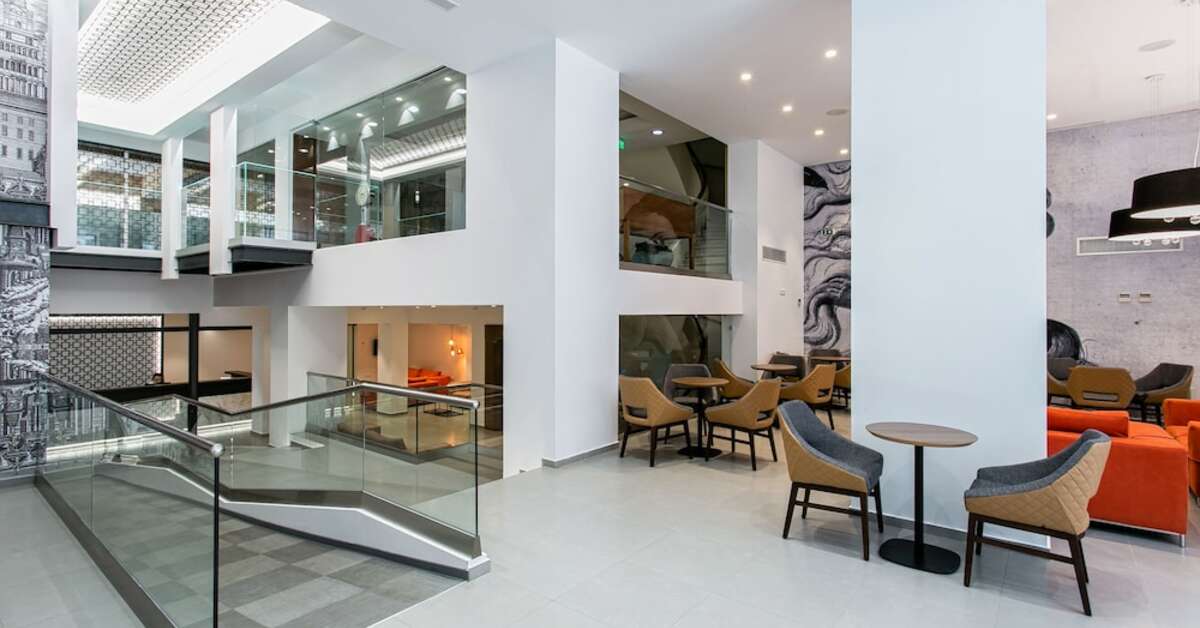 Een foto van Athens Cypria Hotel