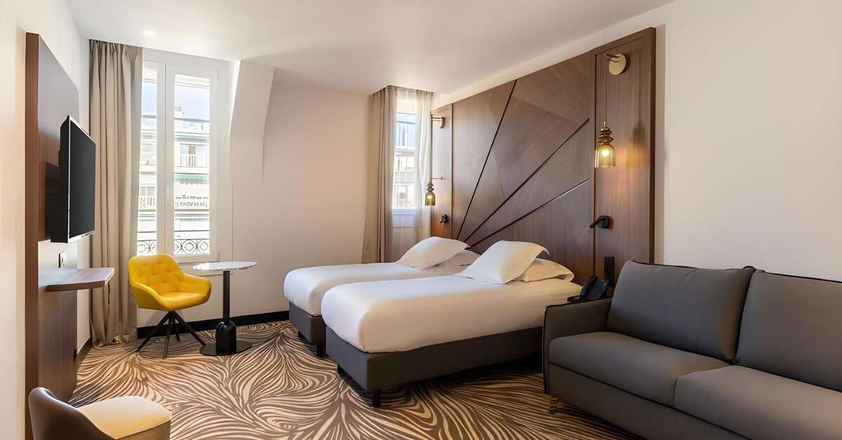 Een foto van Hotel Apollinaire Nice