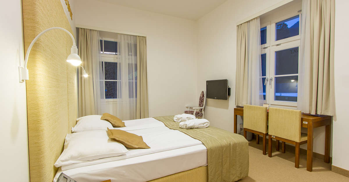 Een foto van Rimske Terme Hotel Sofijin Dvor
