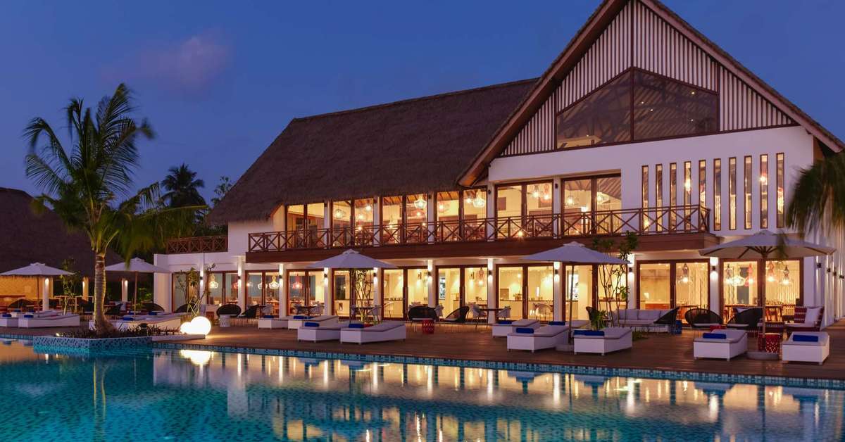 Een foto van Mercure Maldives Kooddoo Resort