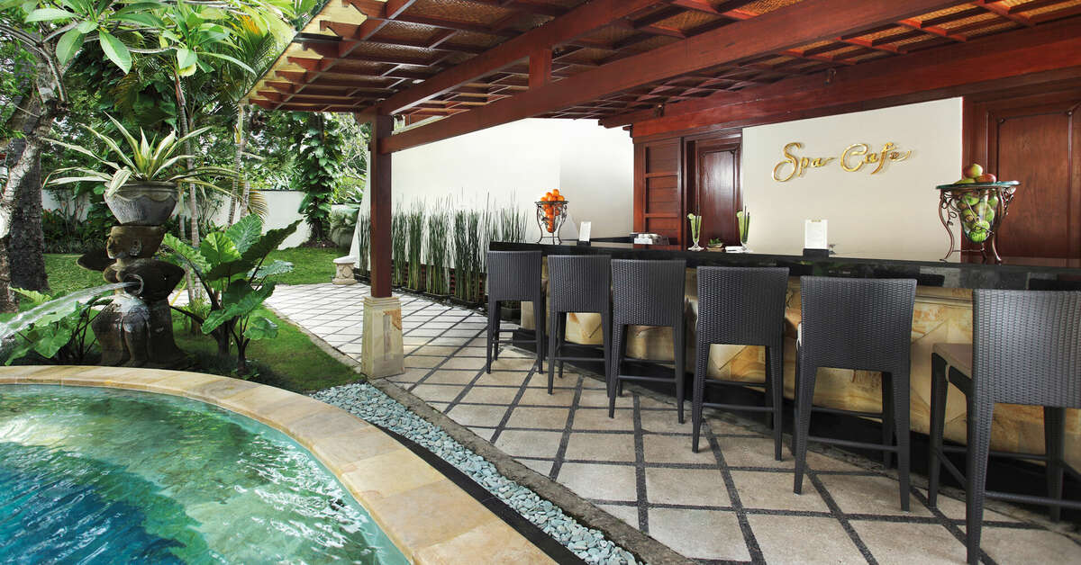 Een foto van de faciliteiten bij Nusa Dua Beach Hotel & Spa