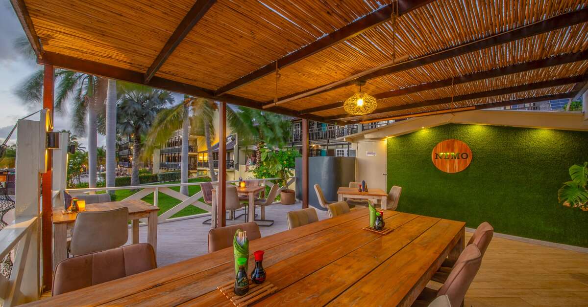Een foto van LionsDive Beach Resort