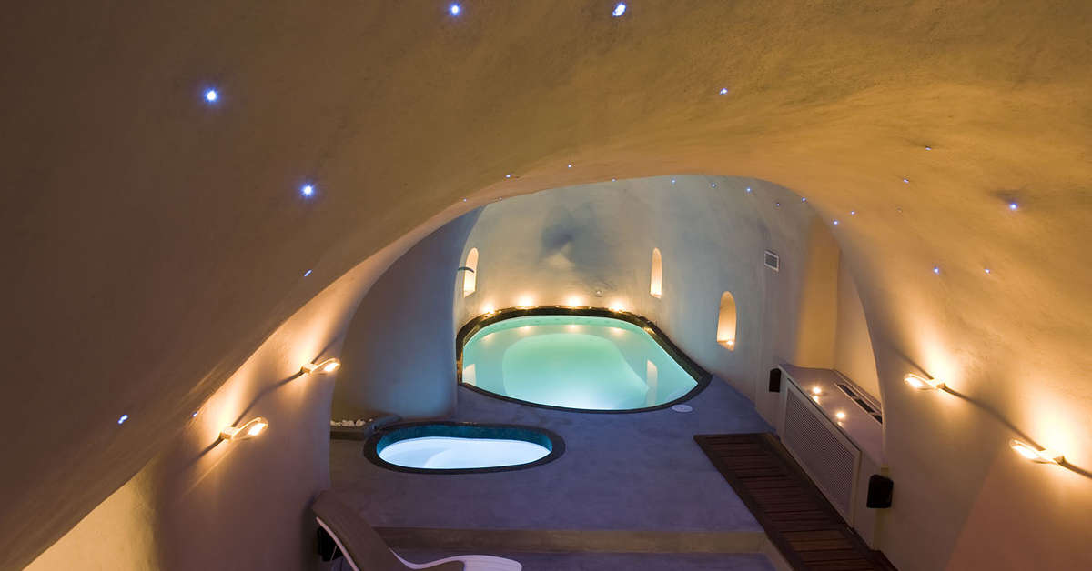 Ein Foto von den Einrichtungen im Avaton Resort & Spa