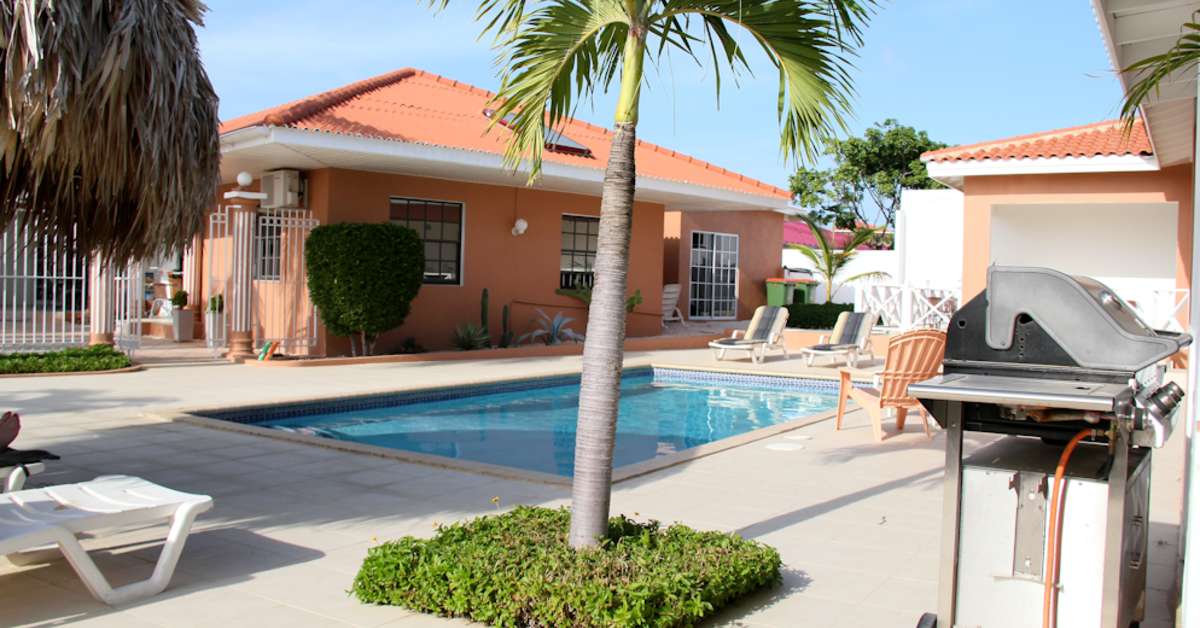 Een foto van het zwembad bij Curinjo Resort