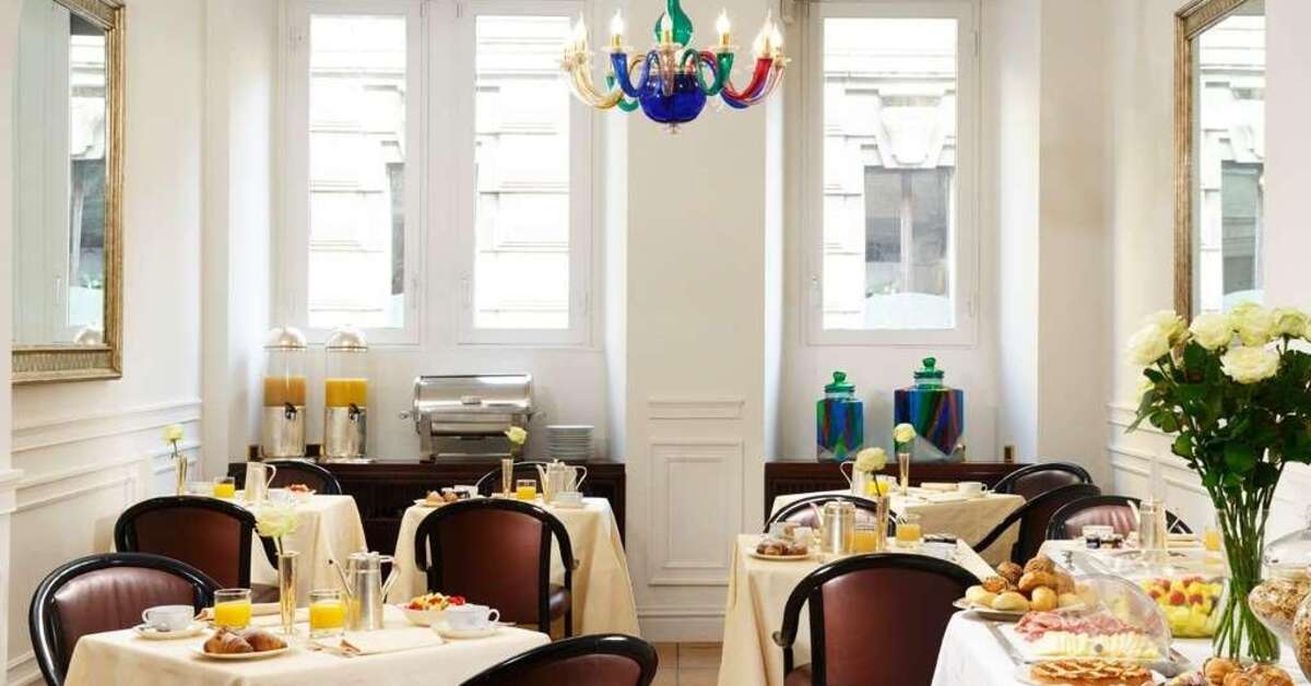 Een foto van Hotel Pierre Milano