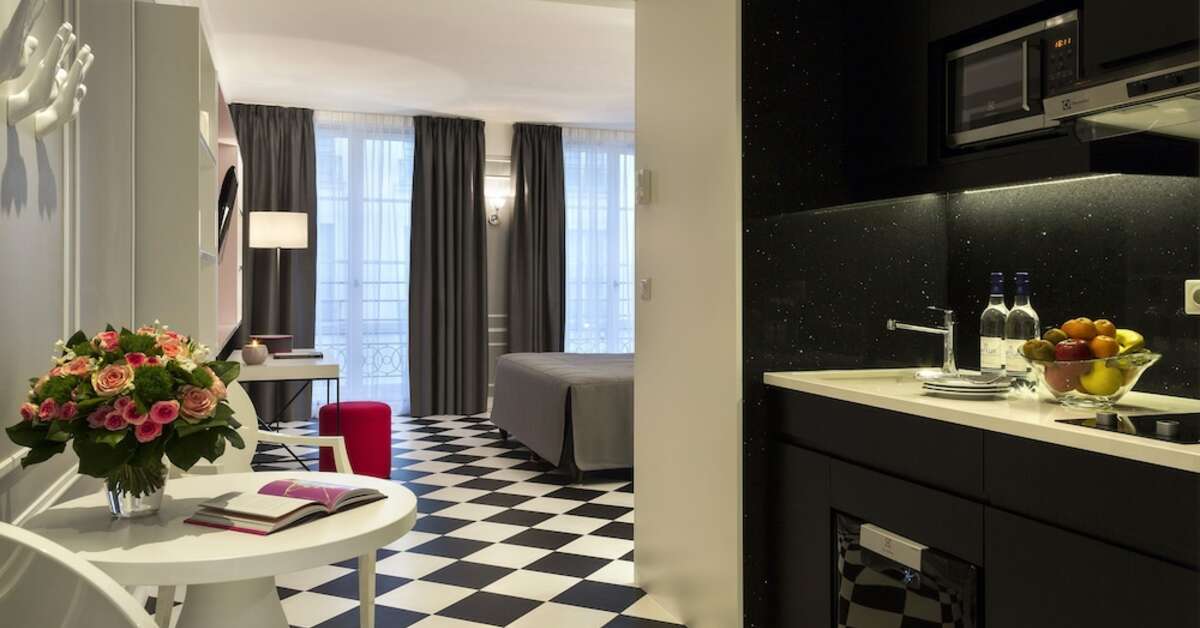 Een foto van Citadines Opera Paris
