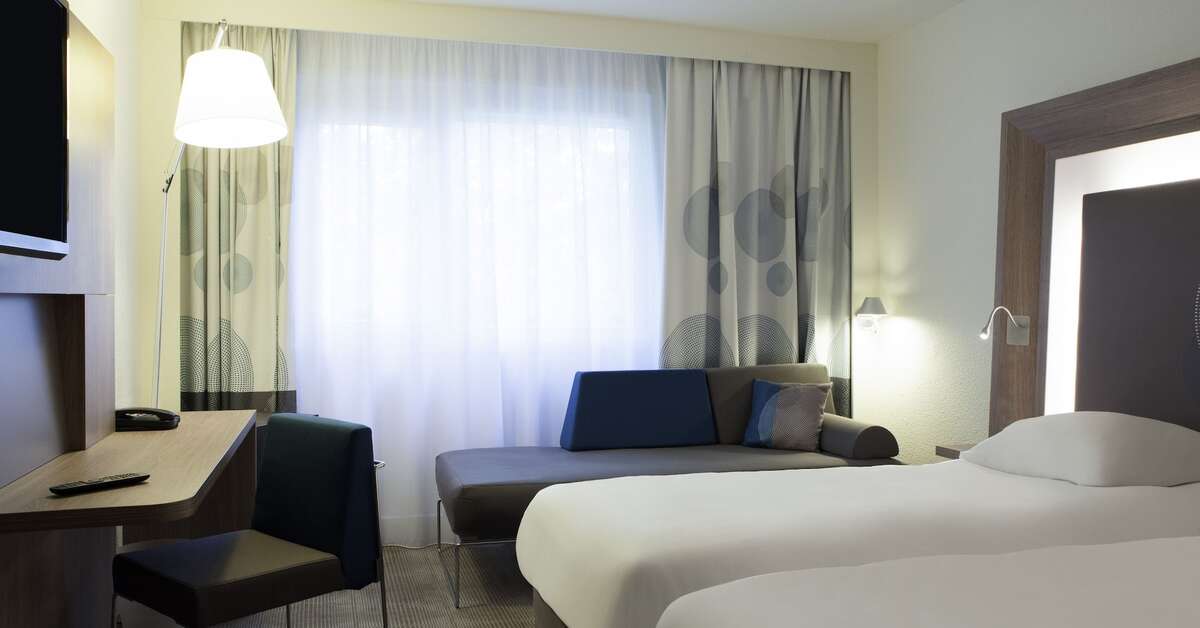 Een foto van Novotel Marseille Centre Prado