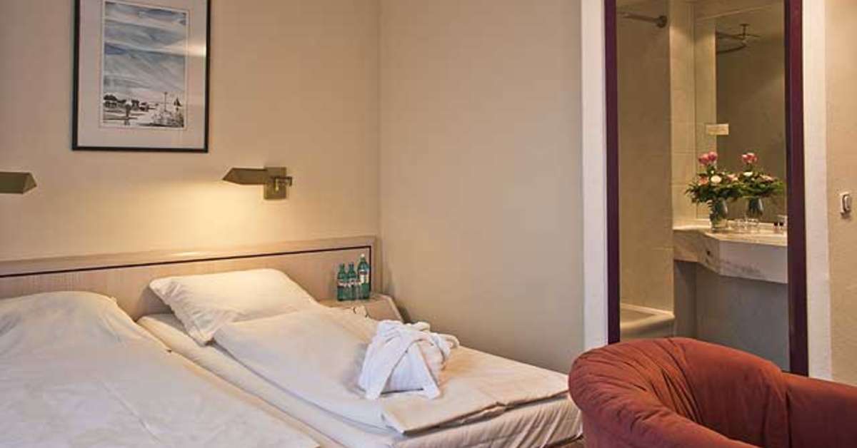 Ein Foto Nordsee-Hotel Deichgraf