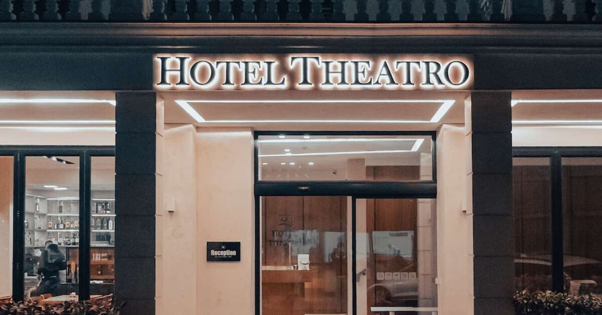 Een foto van Hotel Theatro
