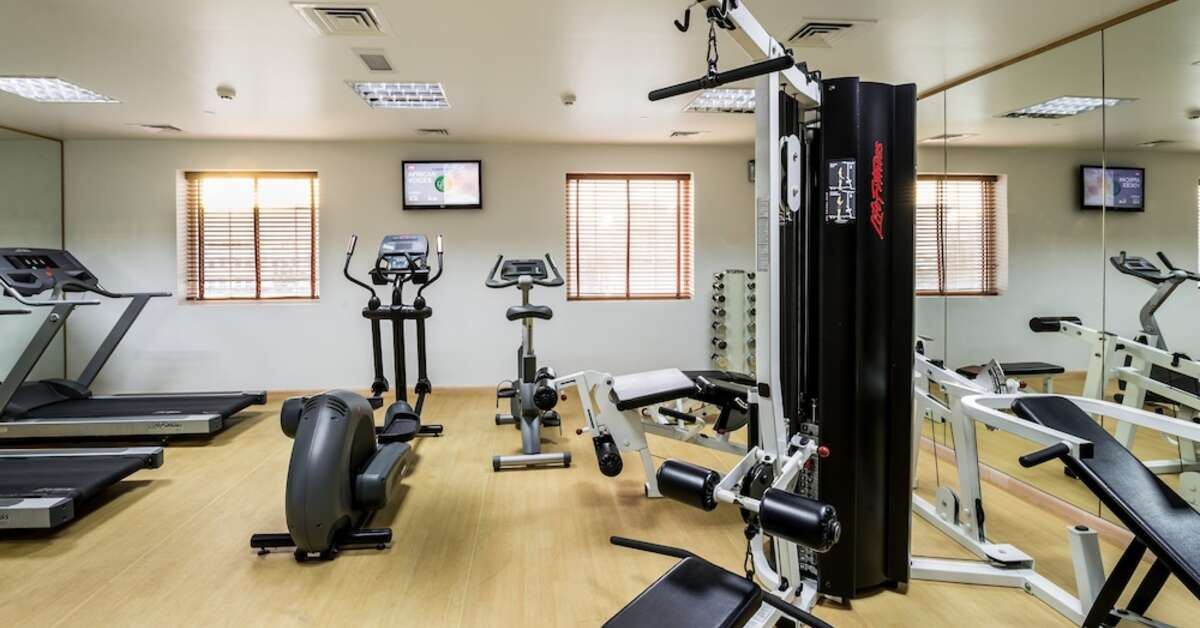 Een foto van de faciliteiten bij Holiday Inn Express Dubai Jumeirah