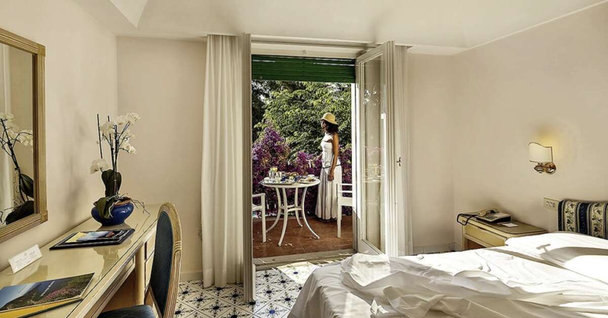 Een foto van Hotel Continental Ischia