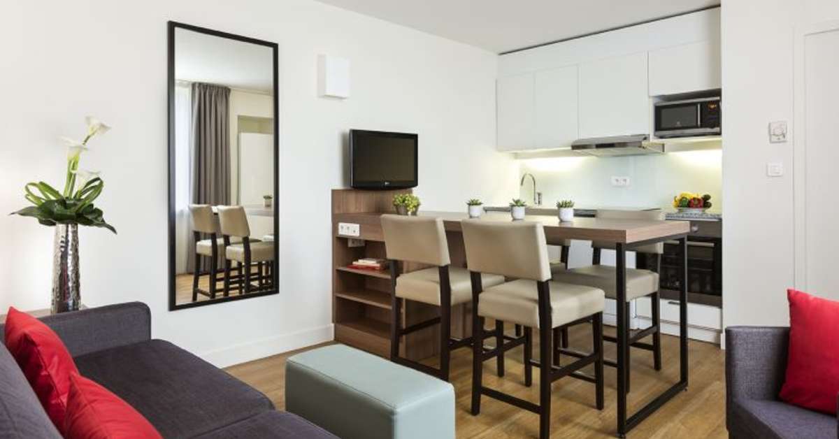 Een foto van Citadines Place d'Italie Paris