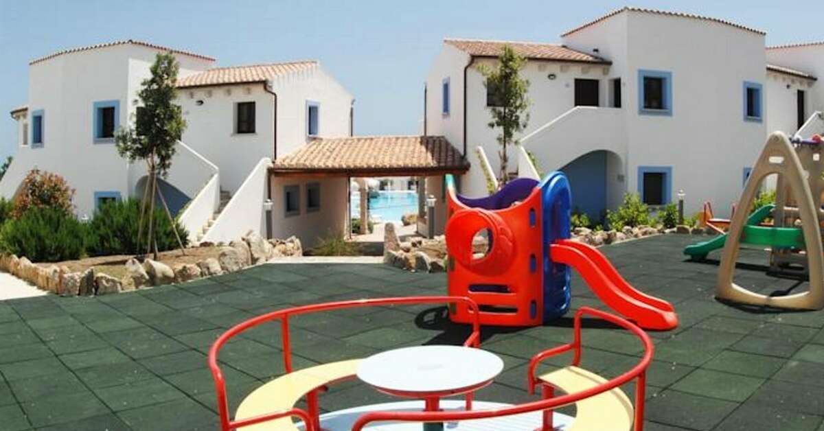 Een foto van de faciliteiten bij Nuraghe Arvu Resort