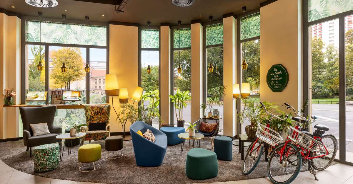 Een foto van Vienna House Easy Leipzig
