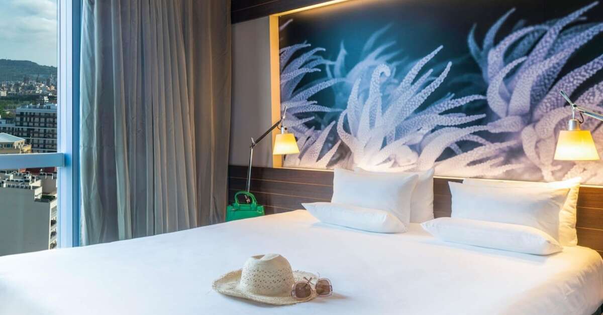 Een foto van Novotel Barcelona City
