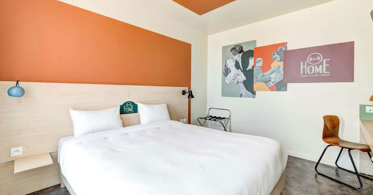 Een foto van Hotel Paris Saint Ouen