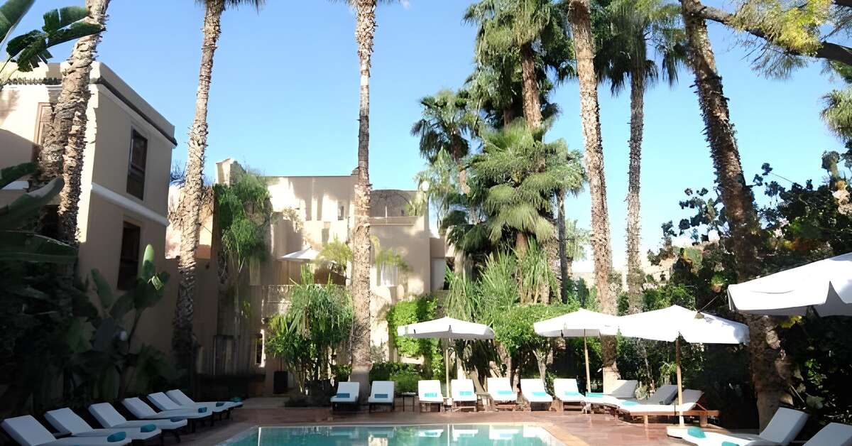 Ein Foto Les Jardins de la Medina
