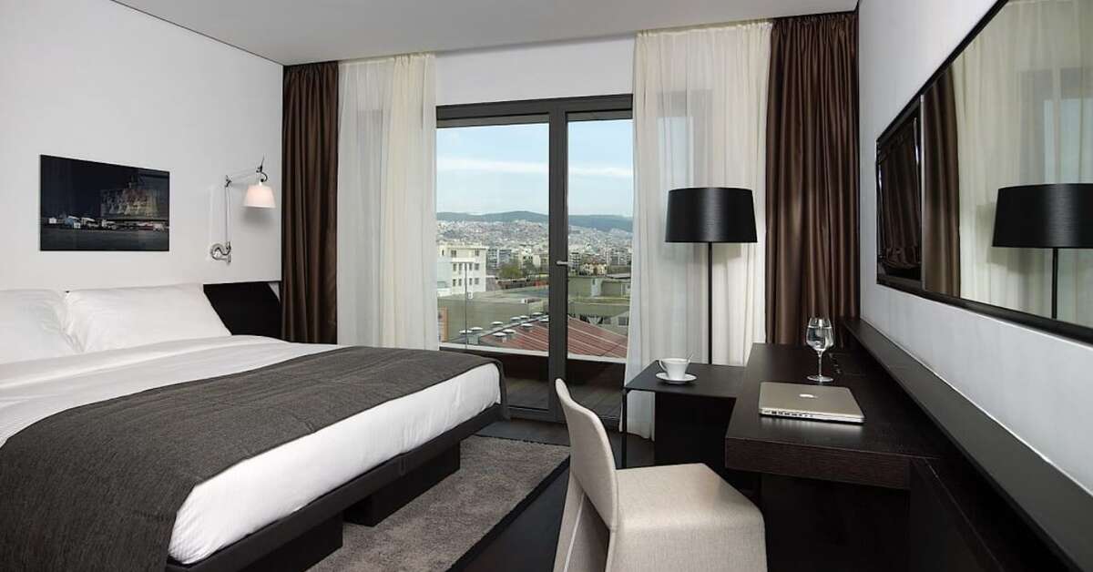 Een foto van The Met Hotel