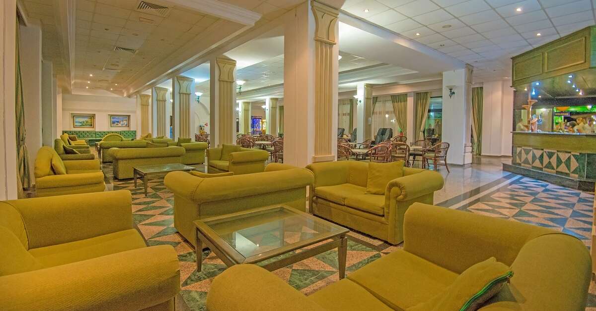 Ein Foto vom Innenbereich im Tsokkos Gardens Hotel