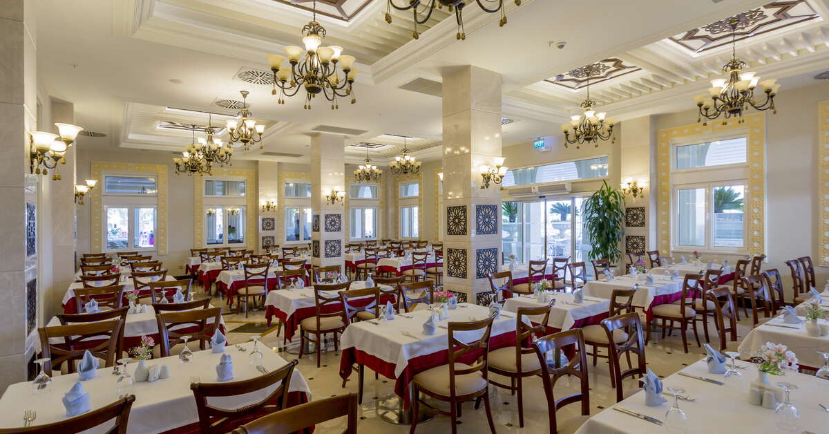Ein Foto von den Einrichtungen im Gural Premier Belek