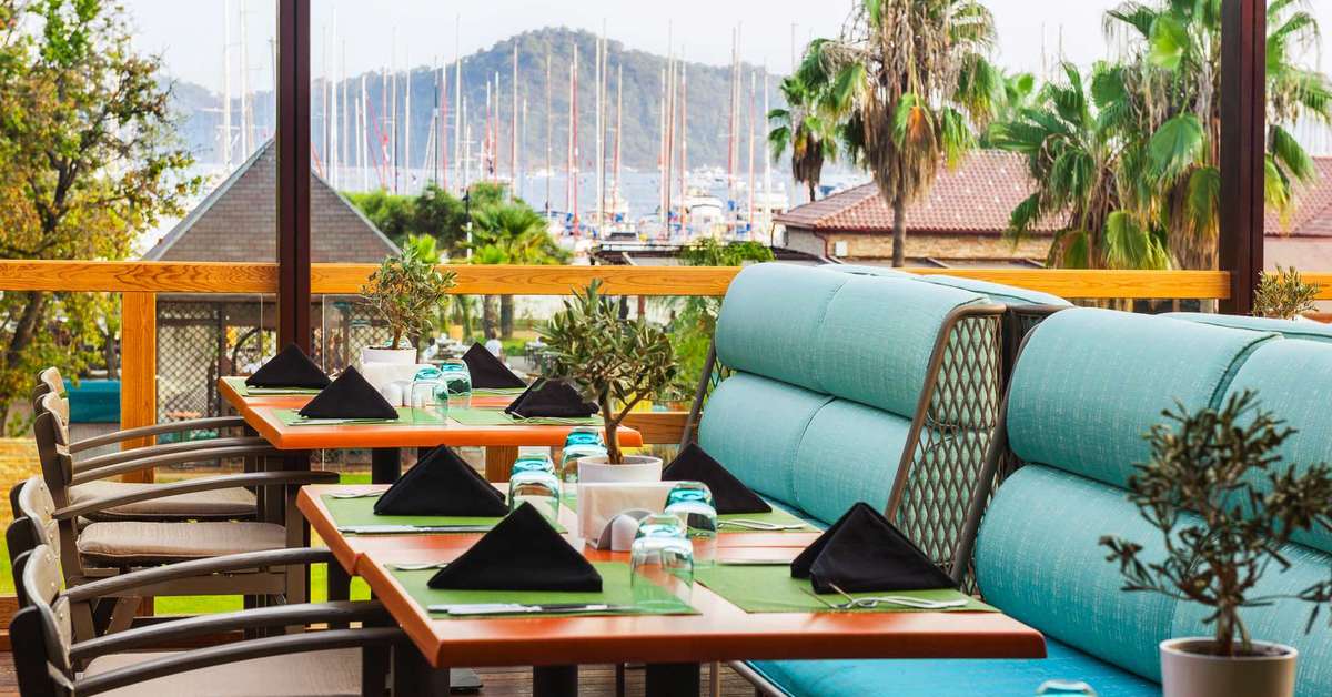 Een foto van de faciliteiten bij Rixos Premium Gocek