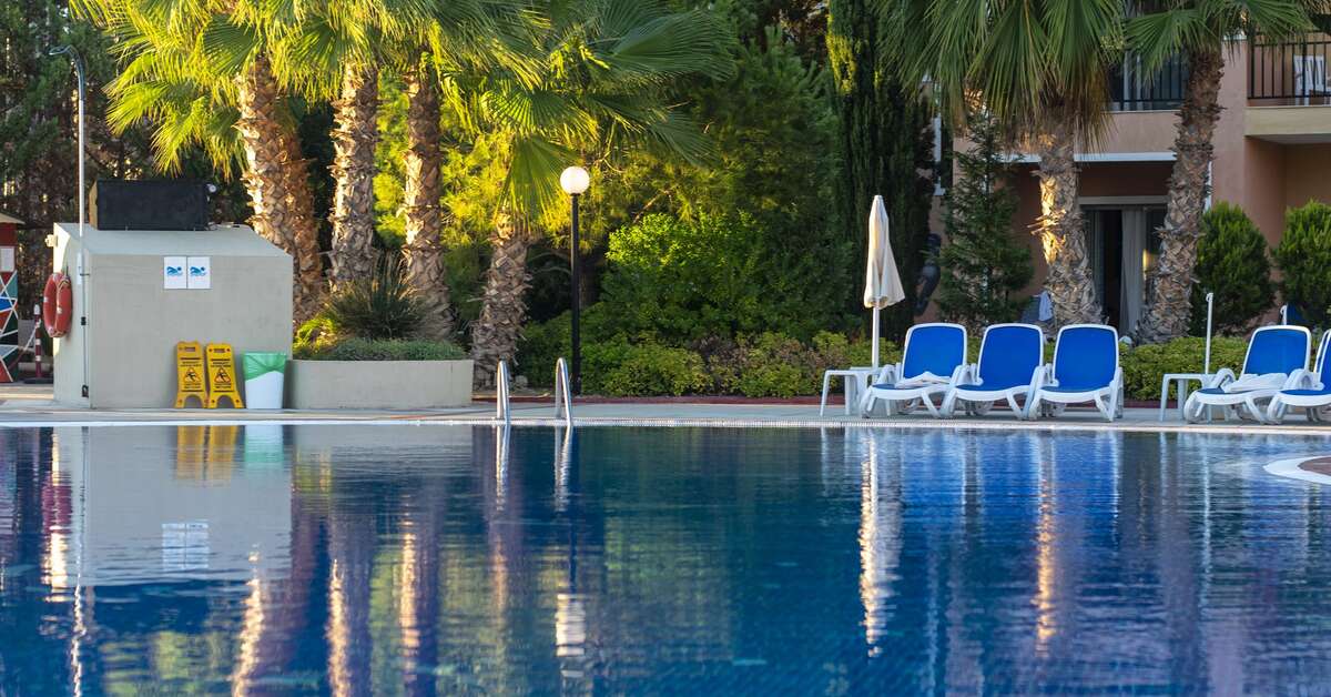 Een foto van het zwembad bij Ephesia Holiday Beach Club