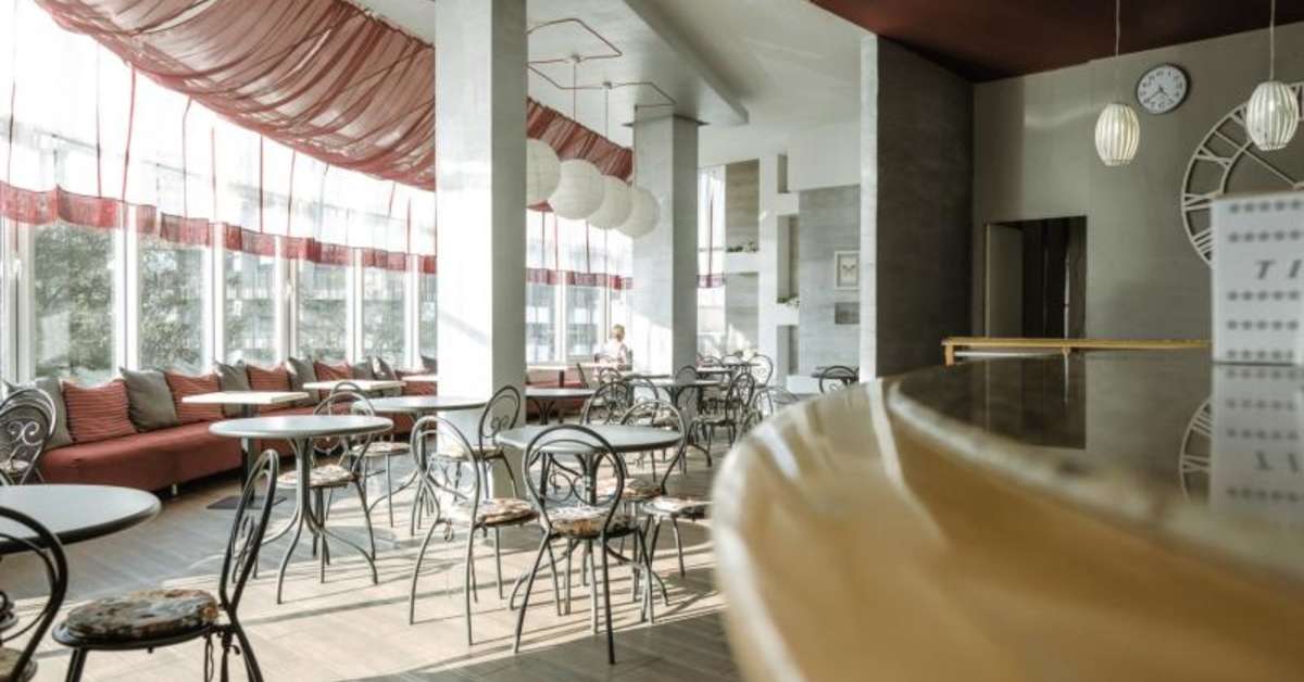 Een foto van de faciliteiten bij Festa Panorama
