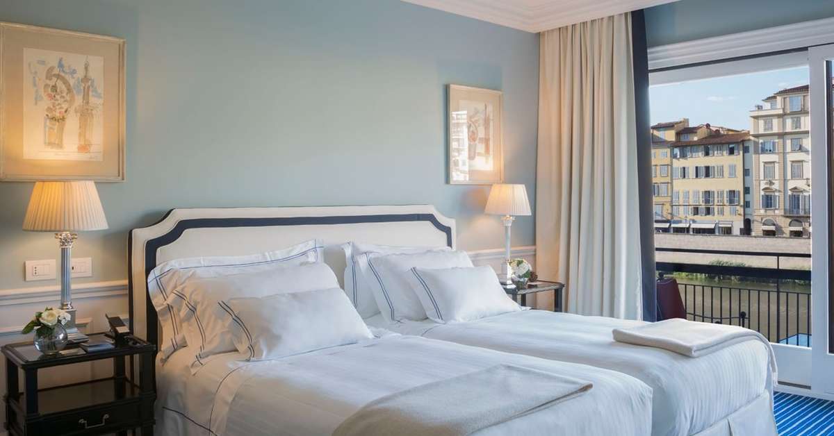 Een foto van Hotel Lungarno
