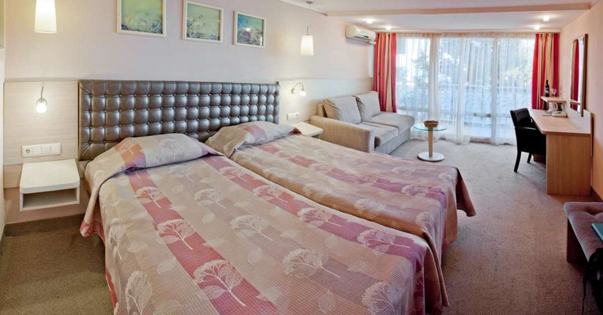 Een foto van Hotel Sandy Beach