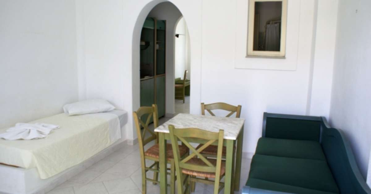 Een foto van High Mill Hotel Paros