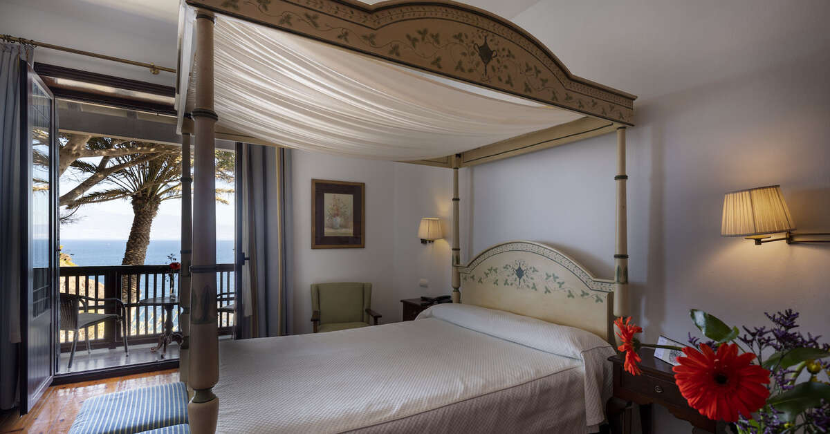 Een foto van Parador de la Gomera