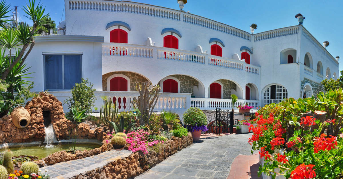 Ein Foto Hotel Terme Gaildon Ischia